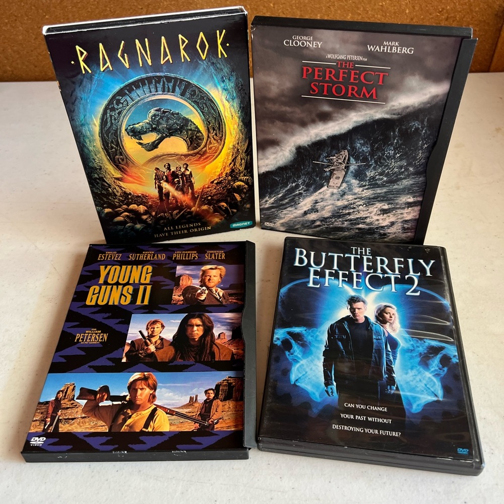 DVD Movies; 4